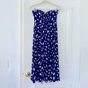 Reformation Size 0 Strapless Sweetheart Tube Top Dress!